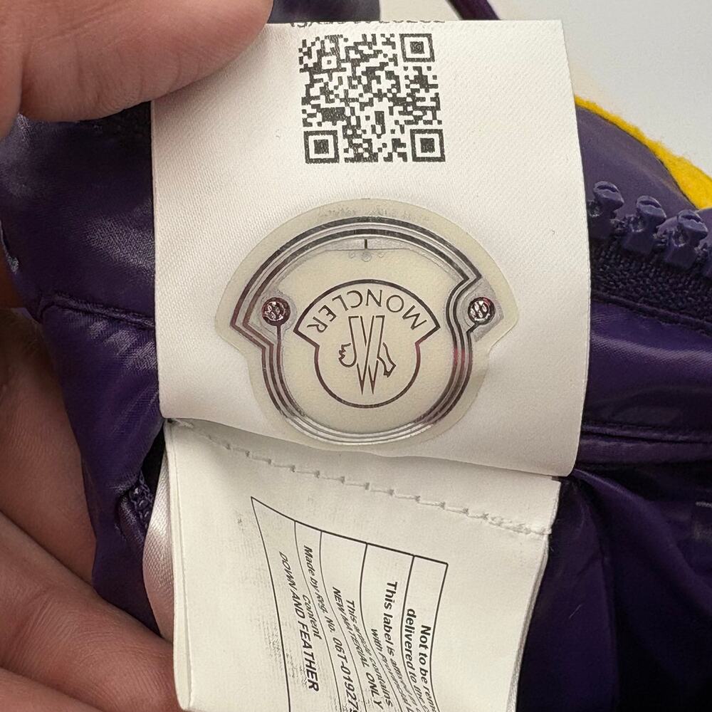 Moncler Genius Hooded Down Puffer Vest | Authenticated, size medium - Picture 9 of 12